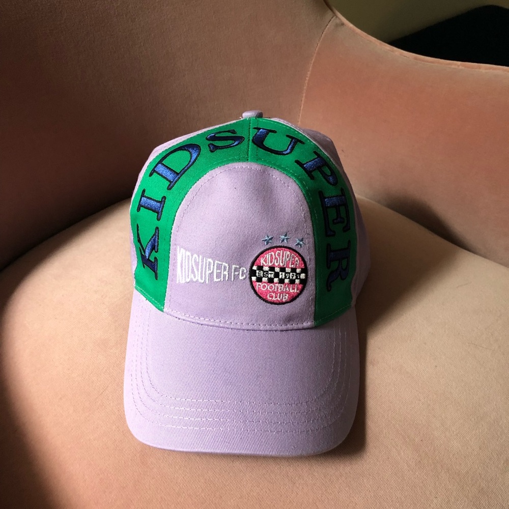 KidSuper hat